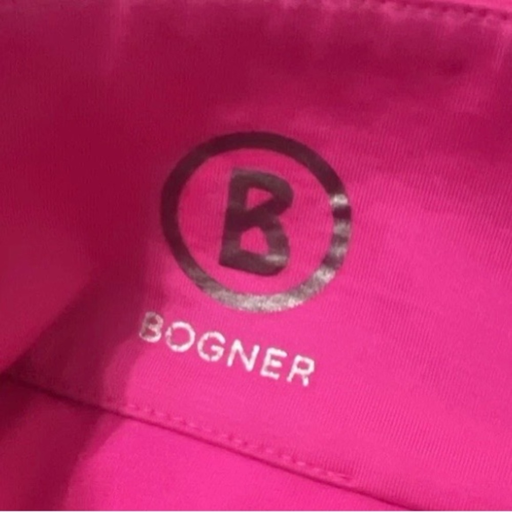 Bogner Top Sz 6  Long sleeve Half Zip Closure